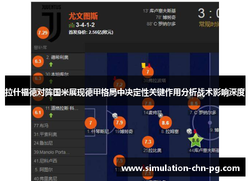 拉什福德对阵国米展现德甲格局中决定性关键作用分析战术影响深度
